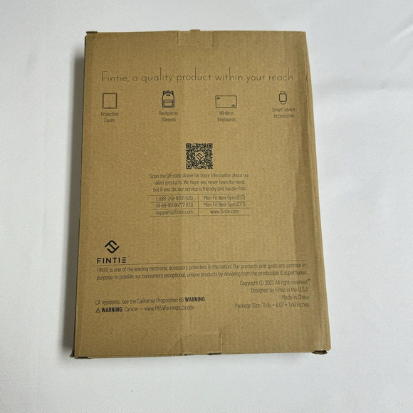 Fintie Keyboard Case for iPad 9th 8th 7th Generation 2021 2020 2019 10.2" - Picture 13 of 14